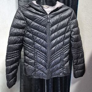 Xersion Kids Black Puffer Jacket